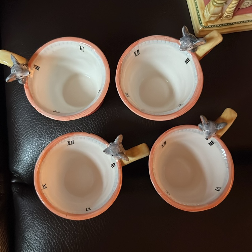 Department 56 hickory Dickies Dock tea set - Picture 10 of 14
